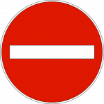 Einbahnstrasse